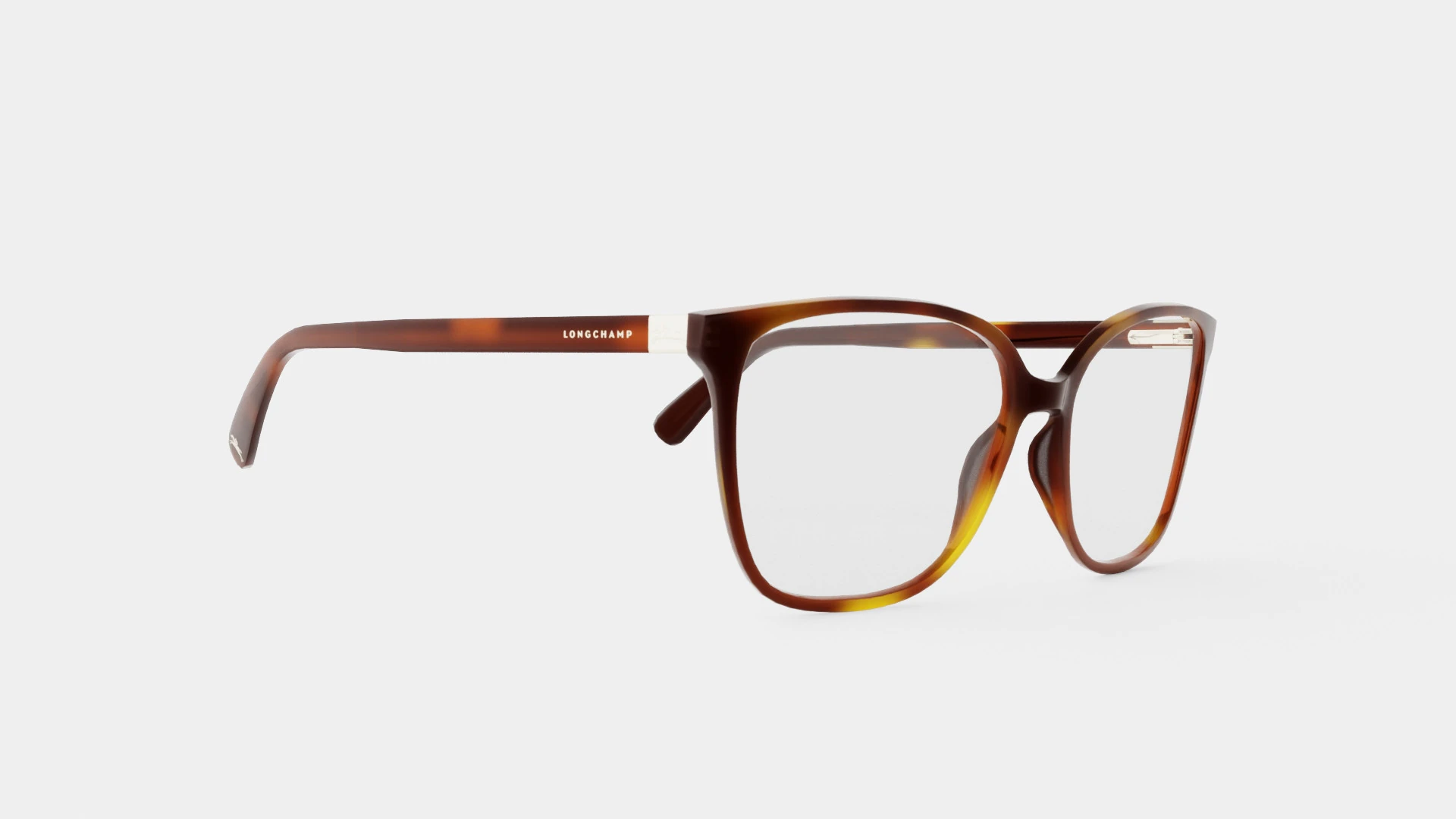Longchamp - LO2656 214 Glasses 3D Model .c4d .max .obj .3ds .fbx .stl .blend 