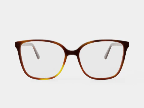 Longchamp - LO2656 214 Glasses 3D Model