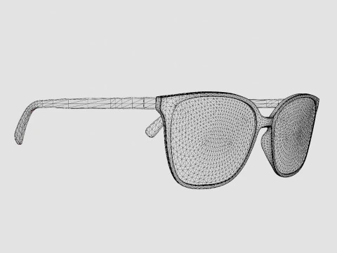 Longchamp - LO2656 214 Glasses 3D Model
