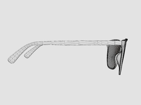 Longchamp - LO2656 214 Glasses 3D Model