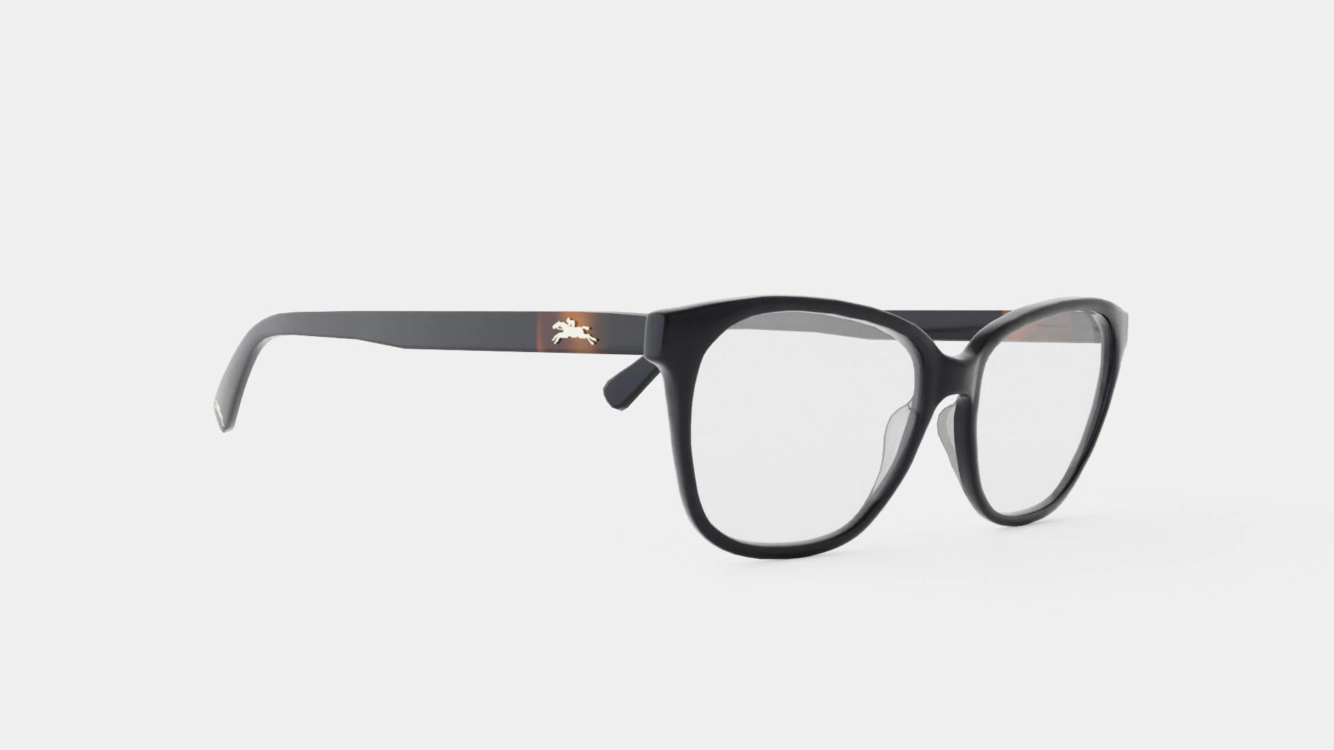 Longchamp - LO2657 001 Glasses 3D Model .c4d .max .obj .3ds .fbx .stl .blend