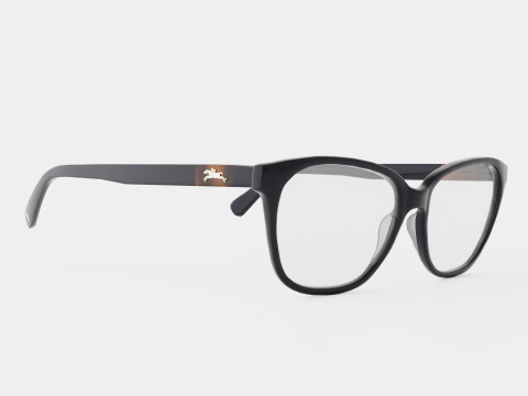 Longchamp - LO2657 001 Glasses 3D Model