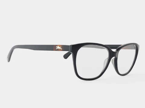 Longchamp - LO2657 001 Окуляри 3D Модель