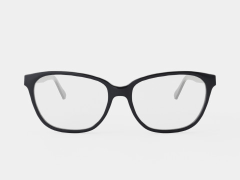 Longchamp - LO2657 001 Glasses 3D Model