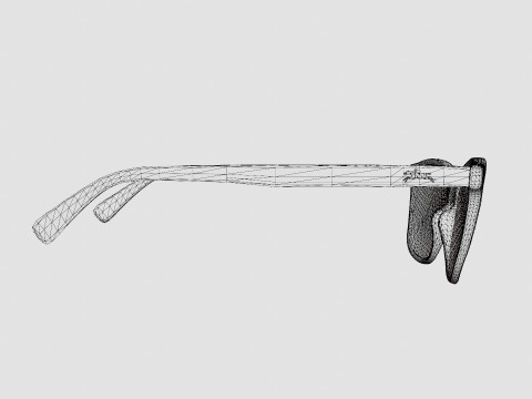 Longchamp - LO2657 001 Glasses 3D Model