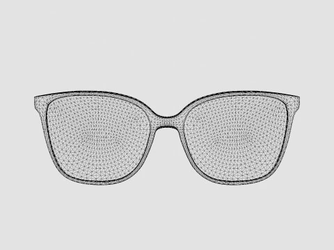 Longchamp - LO2658 214 Glasses 3D Model