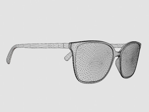 Longchamp - LO2658 214 Glasses Modelo 3D