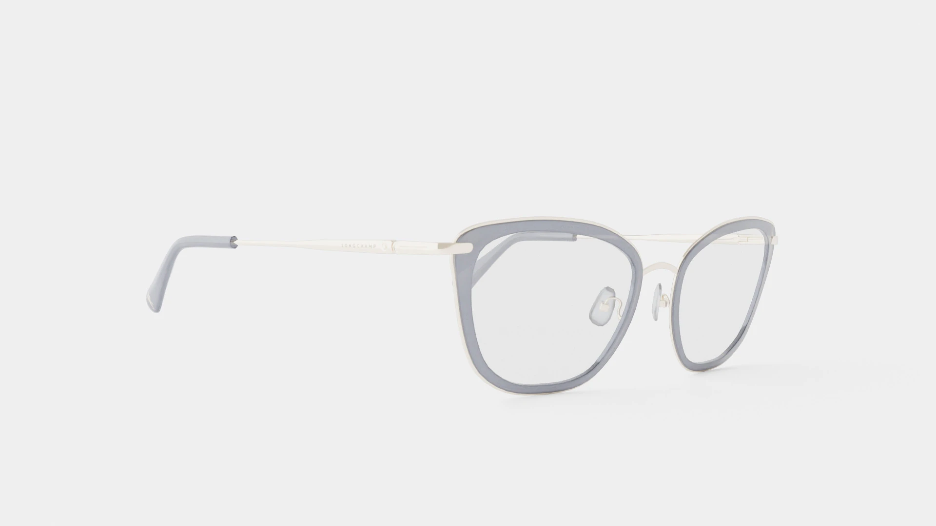 Longchamp - LO2660 035 Glasses 3D Model .c4d .max .obj .3ds .fbx .stl .blend 