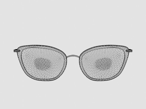 Longchamp - LO2660 035 Glasses Modello 3D