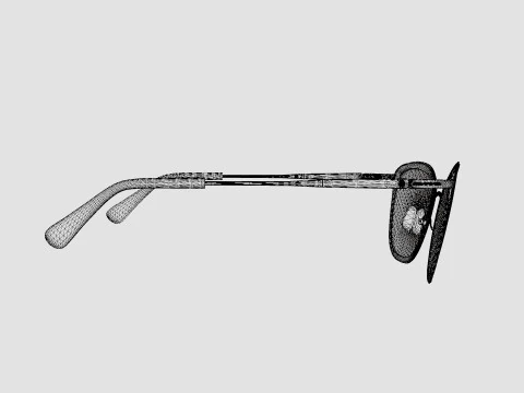 Longchamp - LO2660 035 Glasses 3D Model