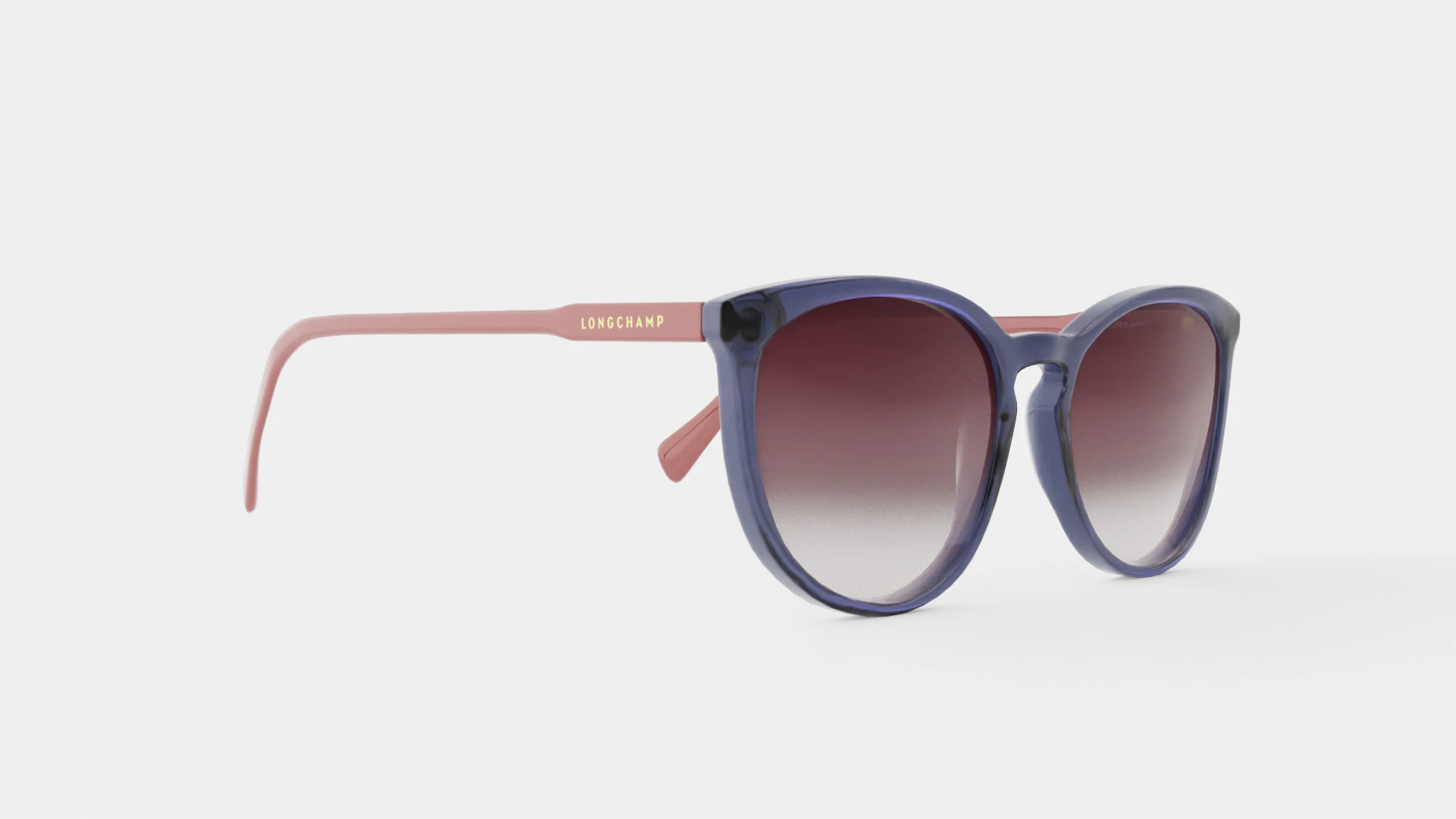 Longchamp - LO606S 429 Sunglasses 3D Model .c4d .max .obj .3ds .fbx .stl .blend 