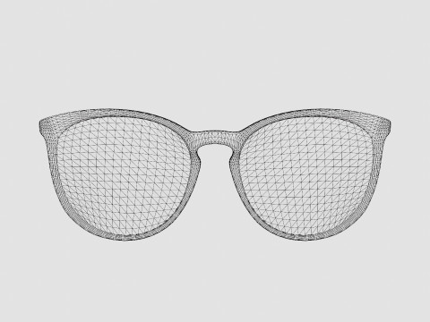 Longchamp - LO606S 429 Sunglasses 3D 模型