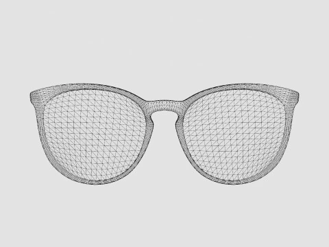 Longchamp - LO606S 429 Sunglasses 3D Model