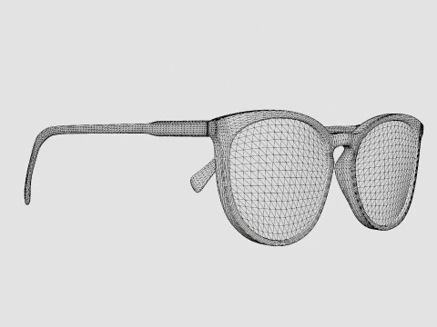 Longchamp - LO606S 429 Sunglasses 3D Model