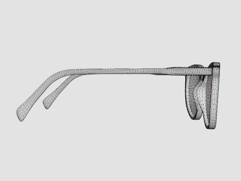 Longchamp - LO606S 429 Sunglasses 3D Model