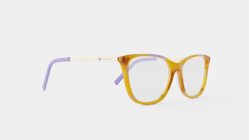 M Missoni - MMI 0015 3IF Glasses Modelo 3D .c4d .max .obj .3ds .fbx .stl .blend
