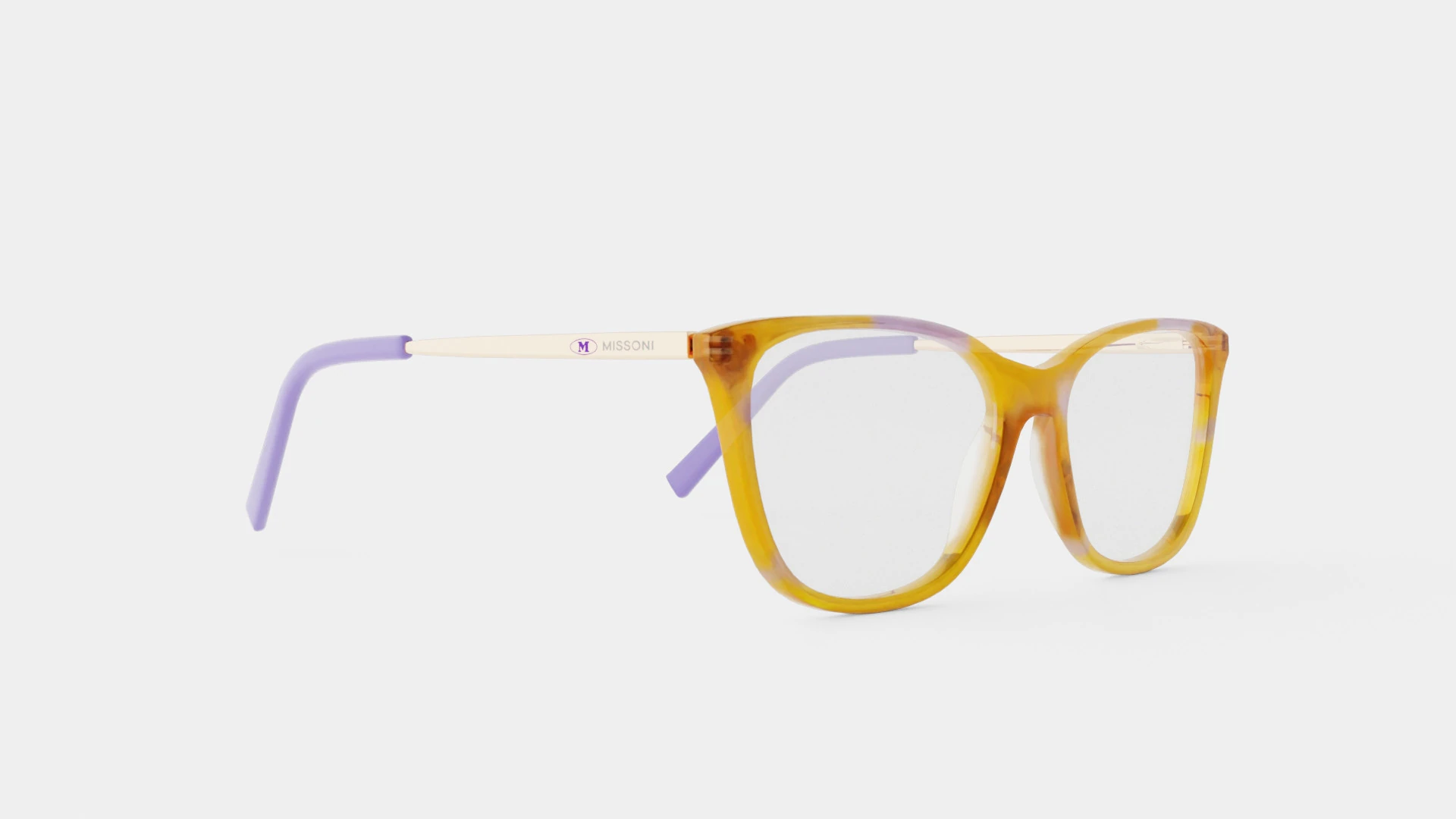 M Missoni - MMI 0015 3IF Glasses 3D Model .c4d .max .obj .3ds .fbx .stl .blend 