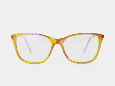 M Missoni - MMI 0015 3IF Glasses 3D Model