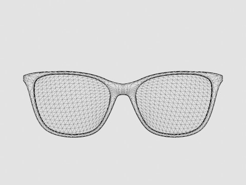 M Missoni - MMI 0015 3IF Glasses Modelo 3D