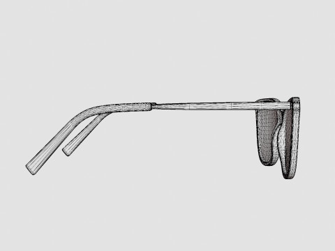 M Missoni - MMI 0015 3IF Glasses Modelo 3D