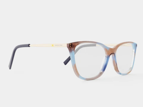 Gafas M Missoni - MMI 0015 3LG Modelo 3D