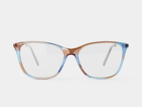 M Missoni - MMI 0015 3LG Glasses 3D Model