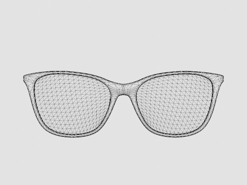 M Missoni - MMI 0015 3LG Glasses 3D Model