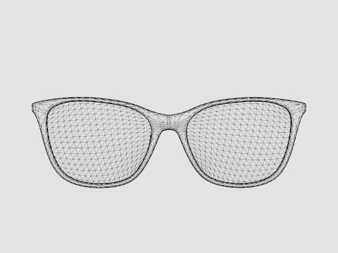 M Missoni - MMI 0015 3LG Glasses 3D Model