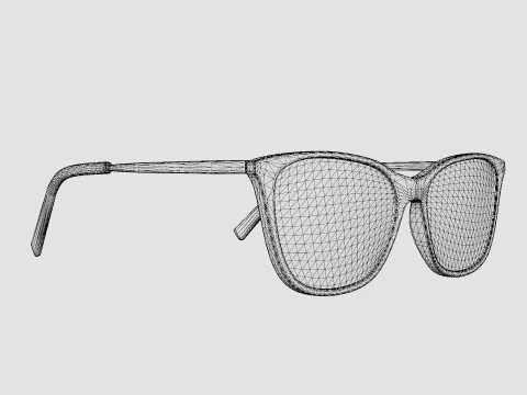 M Missoni - MMI 0015 3LG Glasses 3D Model