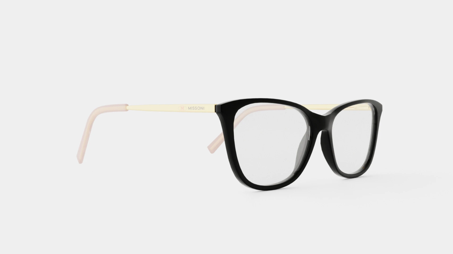 M Missoni - MMI 0015 807 Glasses 3D Model .c4d .max .obj .3ds .fbx .stl .blend 