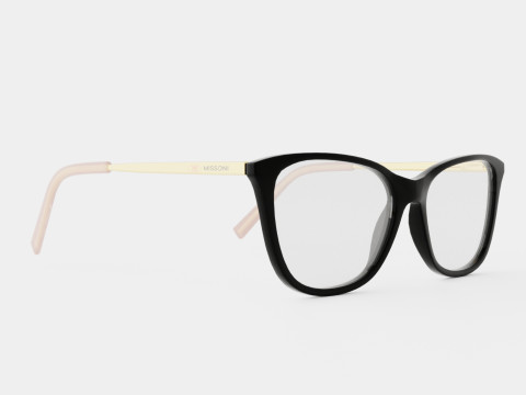 M Missoni - MMI 0015 807 Glasses 3D Модель