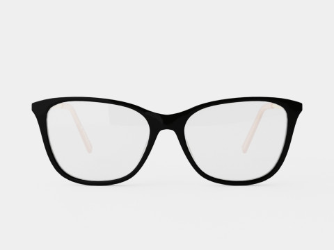M Missoni - MMI 0015 807 Glasses Model 3D