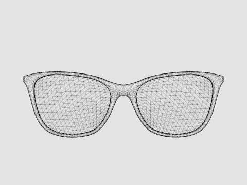 M Missoni - MMI 0015 807 Glasses Model 3D