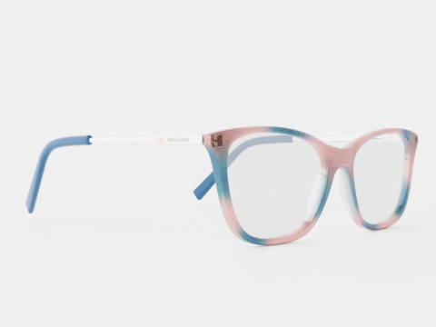 M Missoni - MMI 0015 DB1 Glasses 3Dモデル