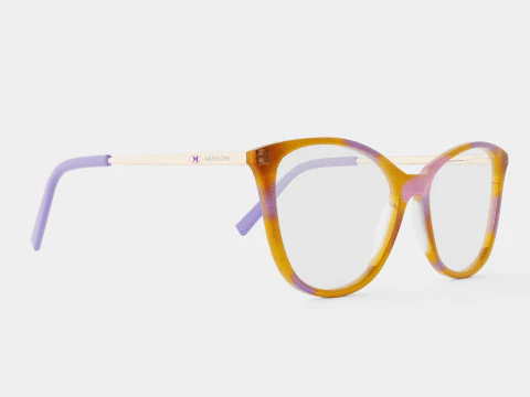M Missoni - MMI 0016 3IF 眼镜 3D 模型