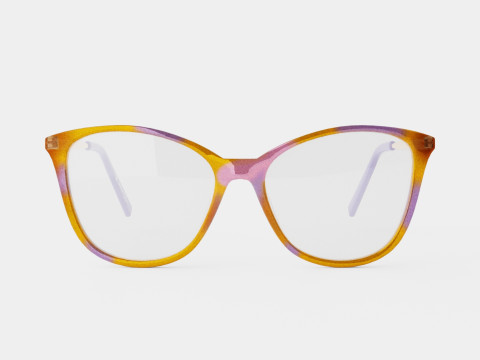 M Missoni - MMI 0016 3IF Glasses Modelo 3D