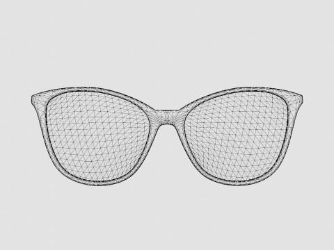 M Missoni - MMI 0016 3IF Glasses Modelo 3D