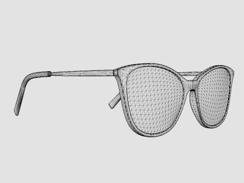 M Missoni - MMI 0016 3IF Glasses Modelo 3D