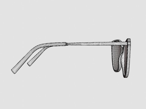 M Missoni - MMI 0016 3IF Glasses Modelo 3D
