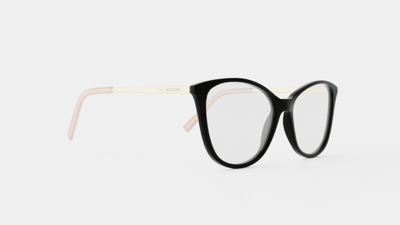 M Missoni - MMI 0016 807 Glasses Modelo 3D .c4d .max .obj .3ds .fbx .stl .blend
