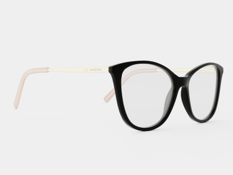 M Missoni - MMI 0016 807 Glasses 3D Model