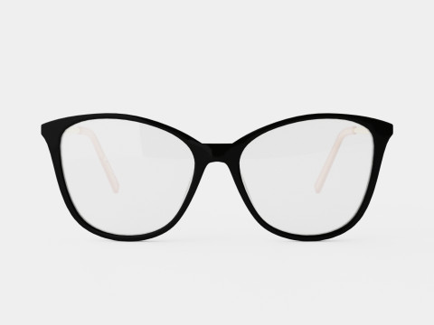 M Missoni - MMI 0016 807 Glasses Modelo 3D