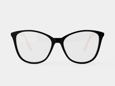 M Missoni - MMI 0016 807 Glasses 3D Model