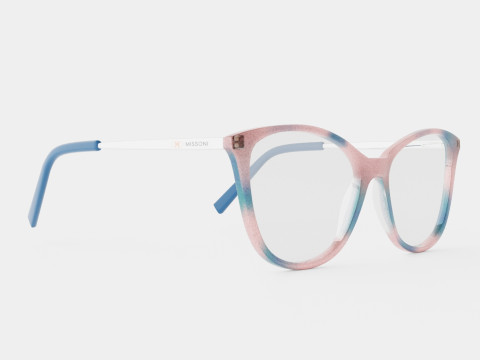 M Missoni - MMI 0016 DB1 Glasses Modèle 3D