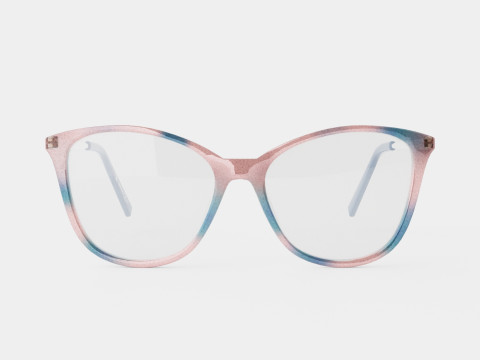 M Missoni - MMI 0016 DB1 Glasses 3Dモデル