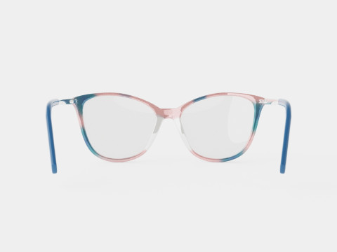 M Missoni - MMI 0016 DB1 Glasses 3Dモデル