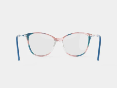 M Missoni - MMI 0016 DB1 Glasses 3D Model