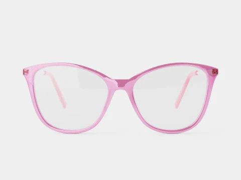 M Missoni - MMI 0016 E3H Glasses 3D Model