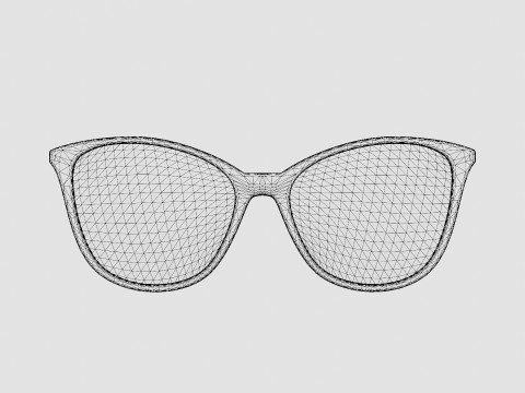 M Missoni - MMI 0016 E3H Glasses Modèle 3D