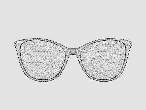 M Missoni - MMI 0016 E3H Glasses 3D Model